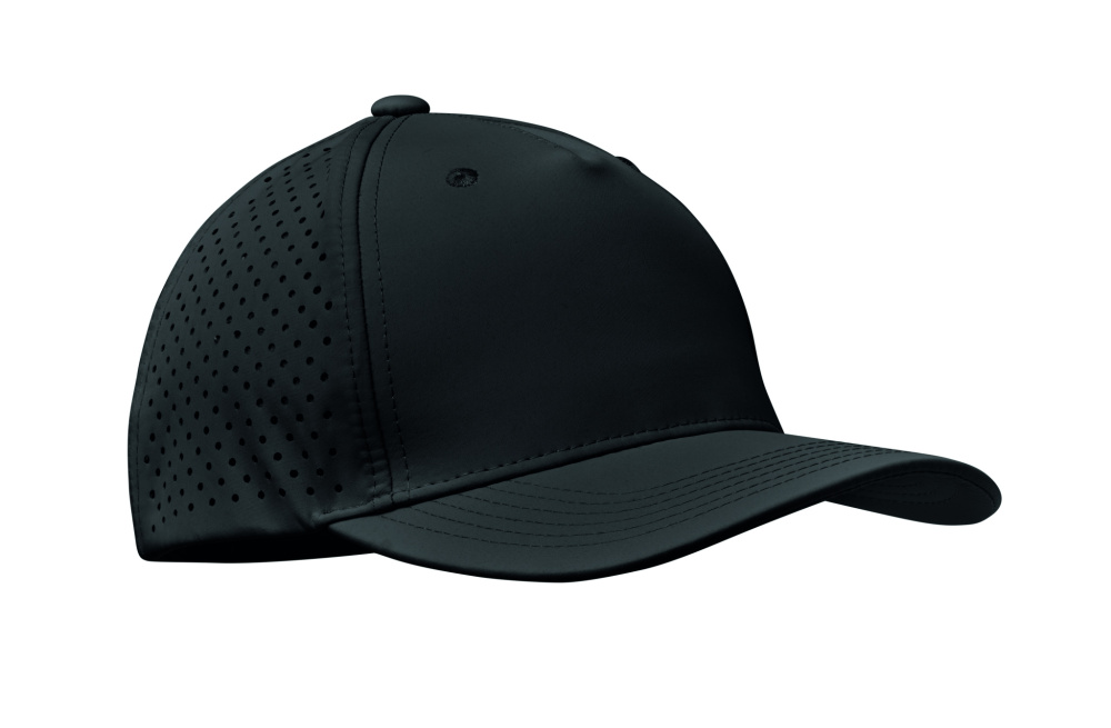 Logo trade advertising products picture of: 5 panel baseball cap 200 gr/m²
