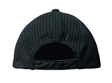 Logo trade promotional giveaways image of: 5 panel baseball cap 200 gr/m²