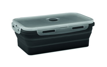 Logotrade promotional item picture of: Collapsible silicone lunch box