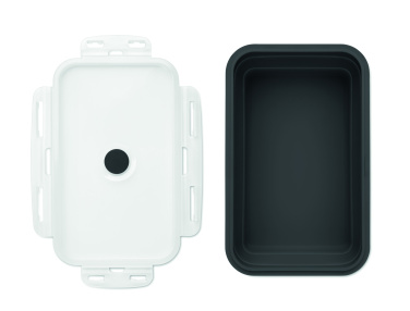 Logotrade business gift image of: Collapsible silicone lunch box