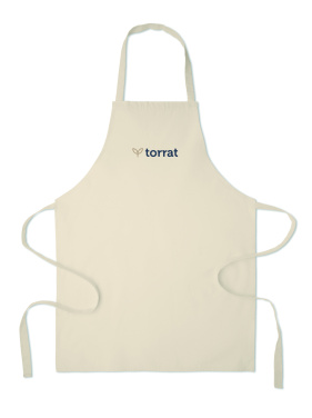 Logo trade business gift photo of: Recycled cotton apron