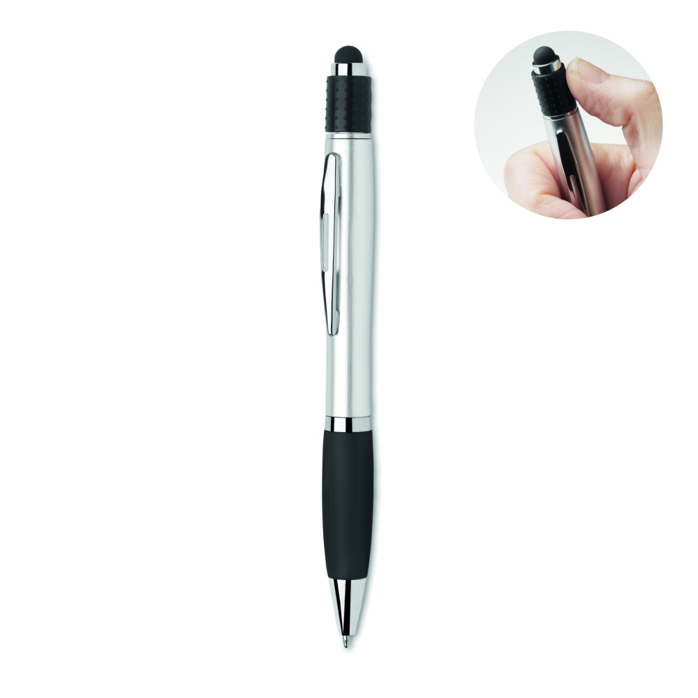 Logotrade advertising products photo of: Stylus spinner pen