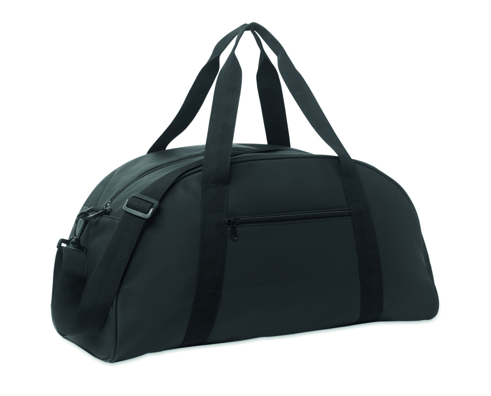 Logo trade promotional gift photo of: Duffle bag soft PU