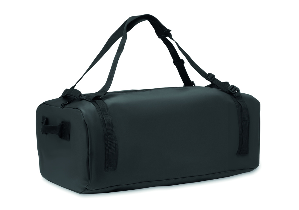 Logotrade promotional item picture of: Travel tarpaulin duffle bag