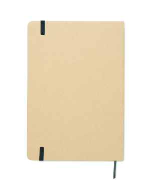 Logo trade promotional items image of: Colour revealing A5 notebook