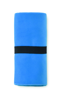 Logo trade promotional items image of: Double sided microfibre towel