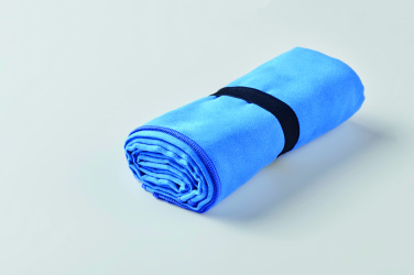 Logo trade corporate gift photo of: Double sided microfibre towel