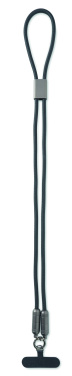 Logo trade promotional gifts image of: 60W phone holder lanyard cable