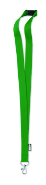 Logo trade corporate gifts image of: Lanyard in RPET 20 mm