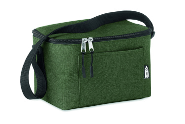 Logo trade promotional gifts image of: 600D RPET Cooler bag for cans