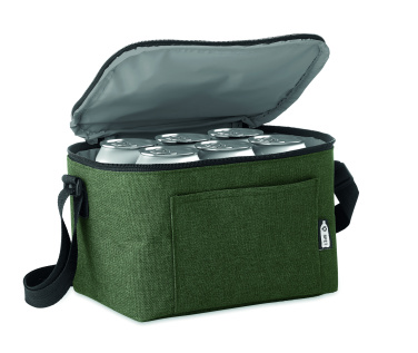 Logotrade corporate gift picture of: 600D RPET Cooler bag for cans