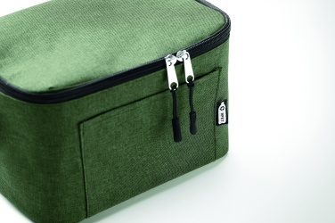 Logo trade corporate gifts picture of: 600D RPET Cooler bag for cans