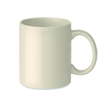 Logotrade promotional giveaway image of: Coloured ceramic mug 300ml