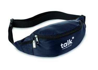Logotrade advertising product picture of: 210D RPET fanny bag