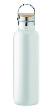 Logo trade corporate gifts picture of: Double wall flask 750ml
