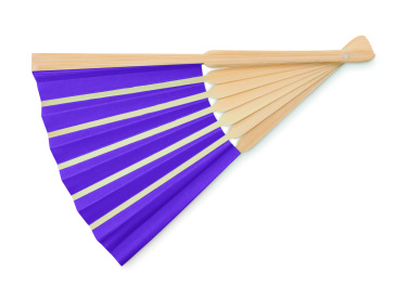 Logotrade promotional merchandise photo of: Manual hand fan