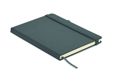 Logo trade advertising products image of: Recycled Leather A5 notebook