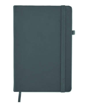 Logotrade advertising product picture of: Recycled Leather A5 notebook