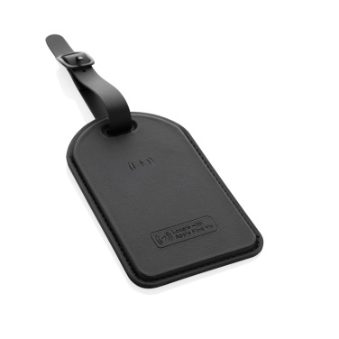 Logotrade promotional merchandise photo of: Globetrack RCSrPolyester luggage tag with worldwide locating