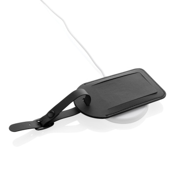 Logotrade business gifts photo of: Globetrack RCSrPolyester luggage tag with worldwide locating