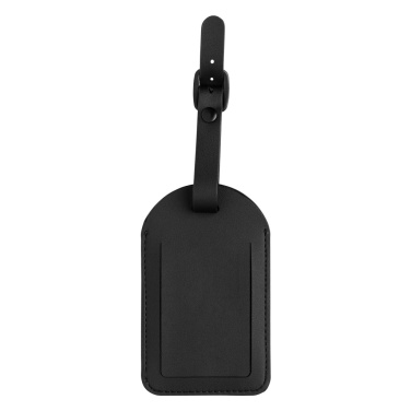 Logotrade corporate gift image of: Globetrack RCSrPolyester luggage tag with worldwide locating