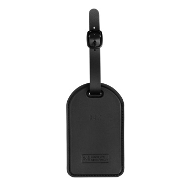 Logotrade promotional product picture of: Globetrack RCSrPolyester luggage tag with worldwide locating