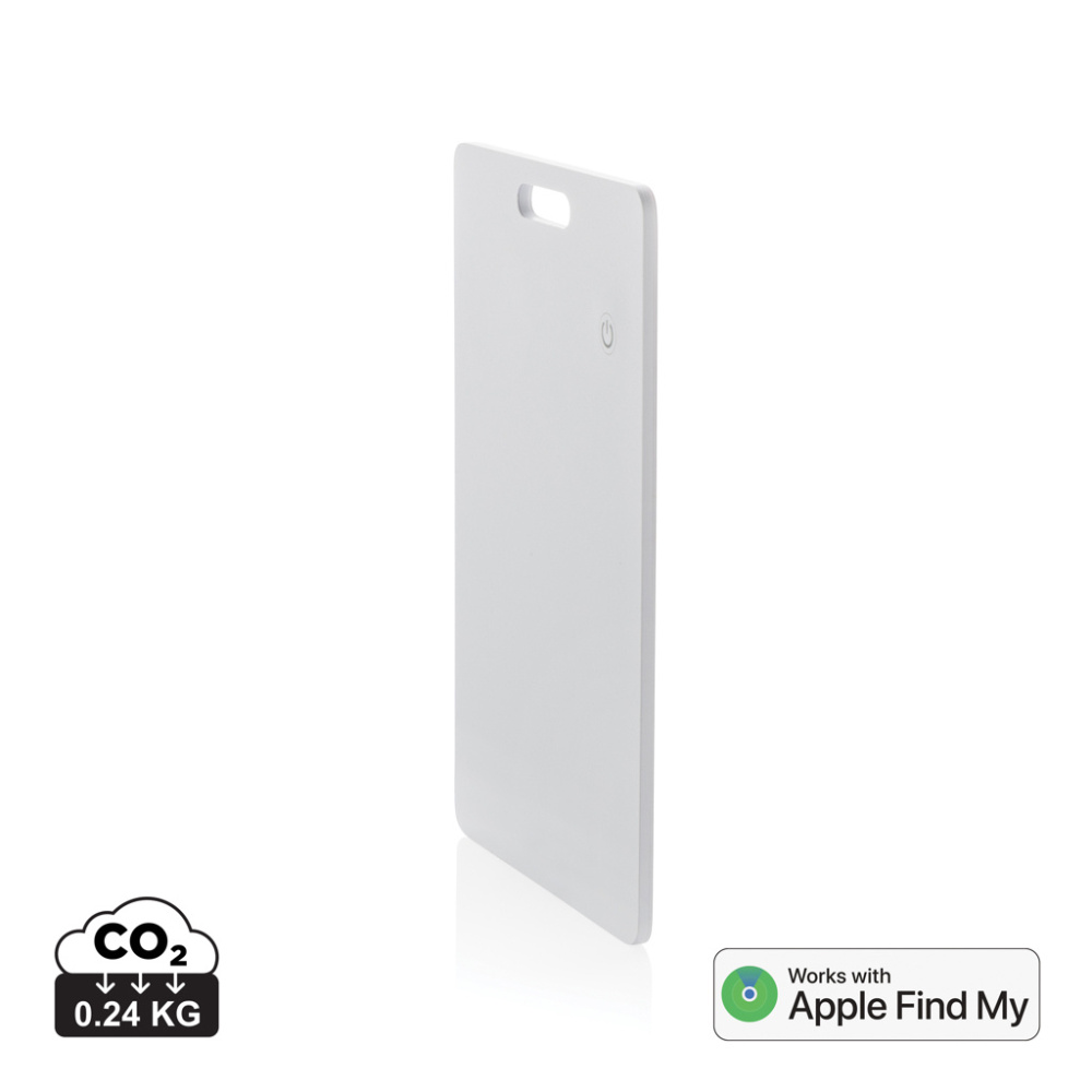 Logo trade corporate gift photo of: Findit RCS rplastic ultra-thin finder card rechargeable