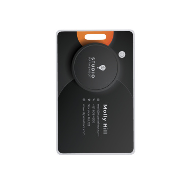 Logo trade advertising products image of: Findit RCS rplastic ultra-thin finder card rechargeable