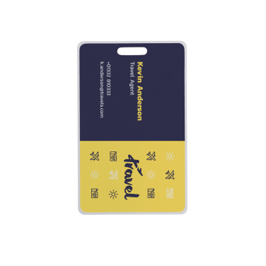 Logo trade promotional items image of: Findit RCS rplastic ultra-thin finder card rechargeable
