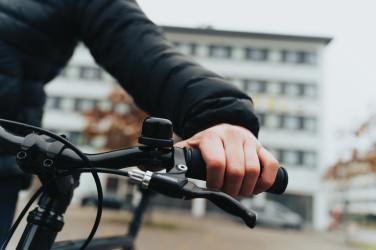 Logotrade business gift image of: Pedalfinder bike bell with worldwide locating