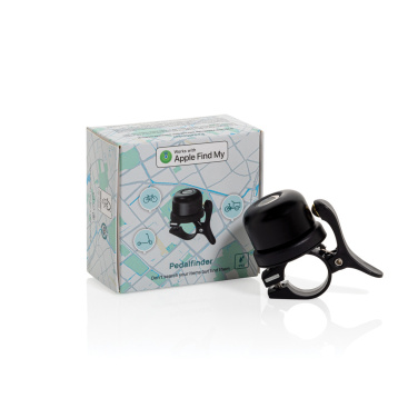 Logotrade promotional item picture of: Pedalfinder bike bell with worldwide locating