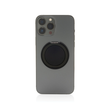 Logo trade promotional giveaway photo of: Terra Magnetic RCS rplastic magnetic phone holder with ring