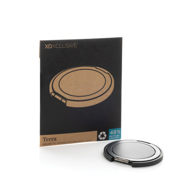 Logotrade corporate gift picture of: Terra Magnetic RCS rplastic magnetic phone holder with ring