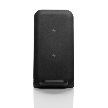 Logotrade promotional giveaway image of: Powerpal 3 in 1 RCS recycled plastic 15W charger