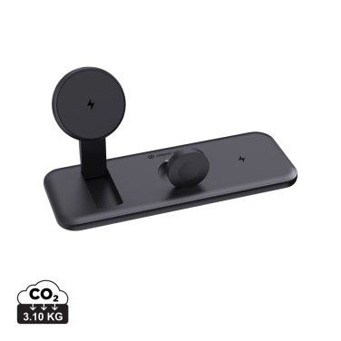 Logotrade promotional giveaway picture of: Urban Vitamin Torrance 3 in 1 magnetic 15W charger