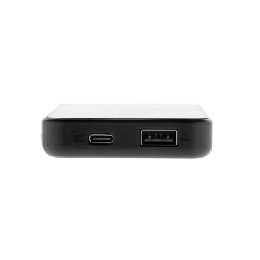 Logotrade promotional merchandise photo of: Boostcore RCS recycled plastic powerbank 5.000mAh with USB C