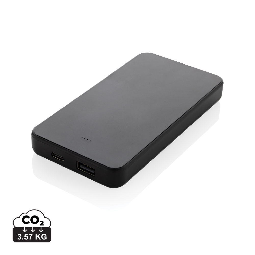 Logotrade advertising product picture of: Boostcore RCS recycled plastic powerbank 10.000mAh USB C