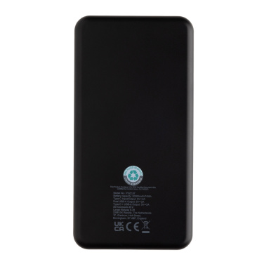 Logotrade promotional merchandise photo of: Boostcore RCS recycled plastic powerbank 20.000mAh USB C