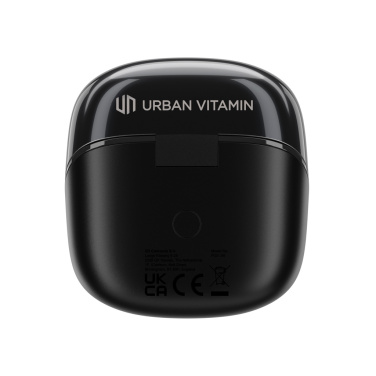 Logotrade promotional gift image of: Urban Vitamin Long Beach ENC rplastic wireless earbuds