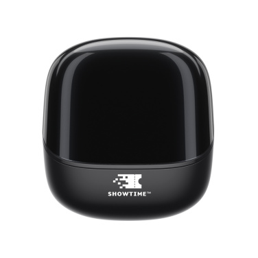 Logo trade promotional merchandise photo of: Urban Vitamin Long Beach ENC rplastic wireless earbuds