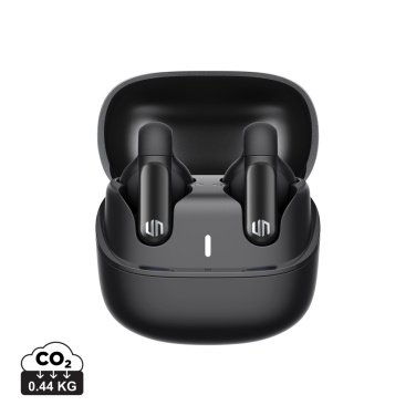 Logo trade promotional giveaways picture of: Urban Vitamin Long Beach ENC rplastic wireless earbuds
