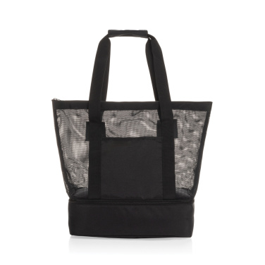 Logotrade business gifts photo of: Iqlo Aware™ RPET 2-in-1 cooler tote