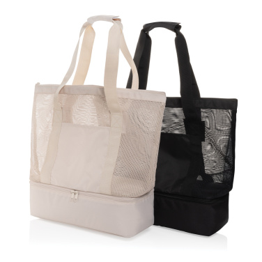 Logo trade promotional items picture of: Iqlo Aware™ RPET 2-in-1 cooler tote