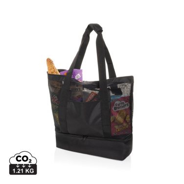 Logo trade promotional merchandise photo of: Iqlo Aware™ RPET 2-in-1 cooler tote