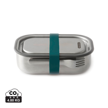 Logotrade promotional gift image of: Black+Blum Stainless Steel Lunch Box Large