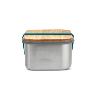 Logo trade promotional item photo of: Black+Blum Stainless Steel Sandwich Box Large