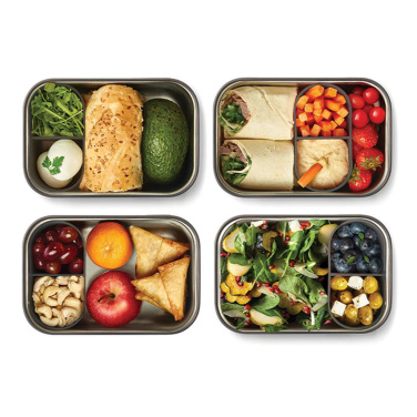 Logo trade promotional items picture of: Black+Blum Stainless Steel Sandwich Box Large