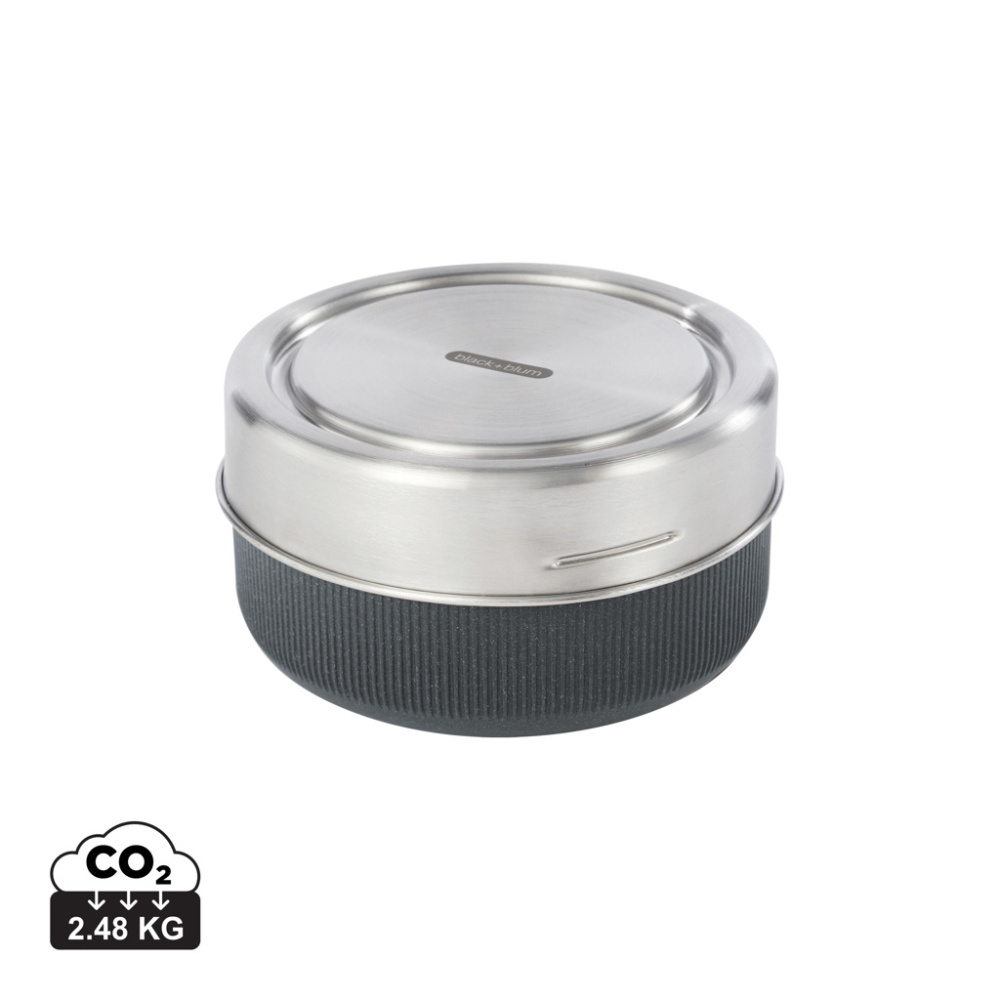 Logotrade promotional giveaway picture of: Black+Blum Glass Lunch Bowl 750ml