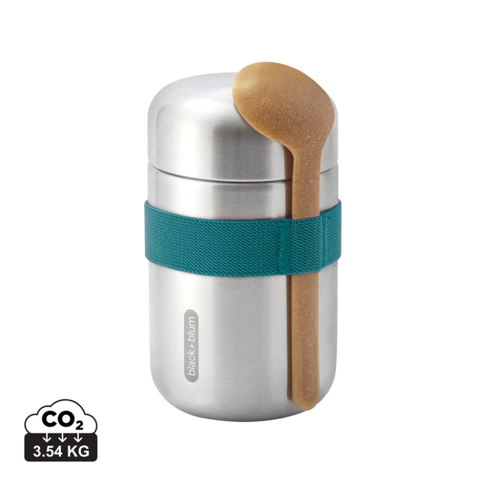 Logotrade corporate gift picture of: Black+Blum Food Flask 400 ml
