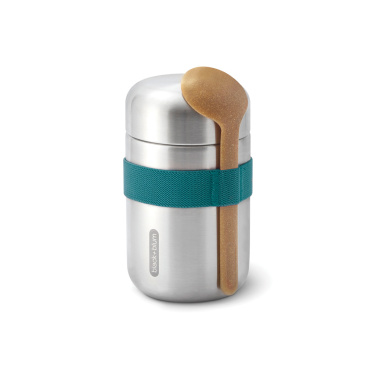 Logo trade corporate gifts image of: Black+Blum Food Flask 400 ml